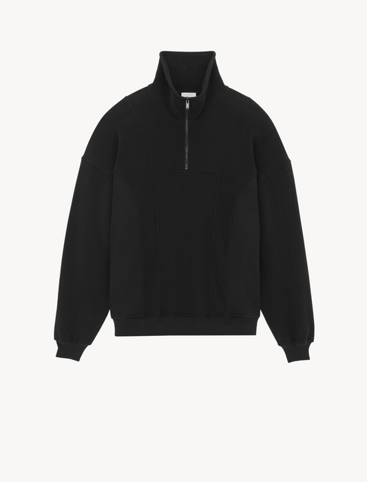 Half-Zip Sweatshirt