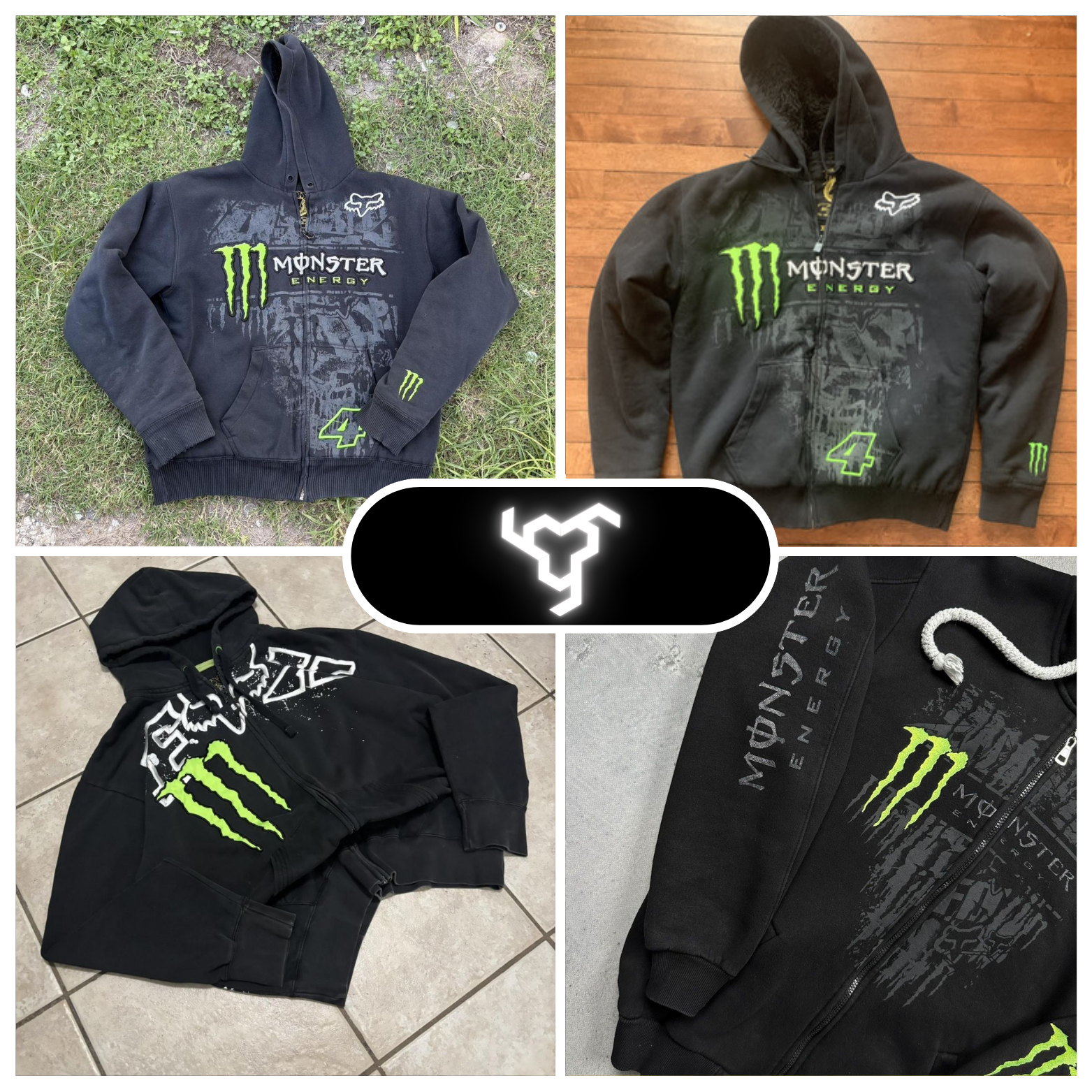 Fox Energy Zip Hoodie